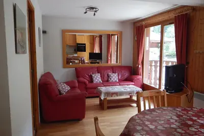 Image de Appart 4 à 6 pers. , 52m2, Chatel, Vtt Portes du Soleil, Multipass offert en été