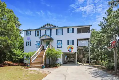 Beauté de 6 chambres à Whalehead