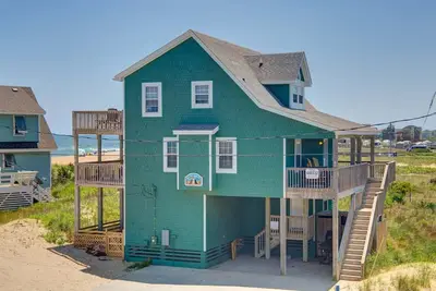 Image de Semi-Oceanfront, Vue Magnifique, 5 Br, 3 1\/2 Ba, Chiens acceptés
