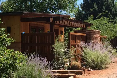 Image de Fabuleux Studio Casita à West Sedona. 2 couchages