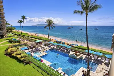 Image de Fabuleux Direct Ocean Front 1bd / 2ba Whaler # 401 Une vue incroyable!