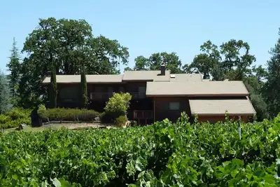 Image de Grande maison de vacances au pays du vin dans un vignoble privé