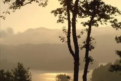 Image de Maison de bois de luxe avec vue sur Mtns & Lake Glenville (Highlands & Cashiers)