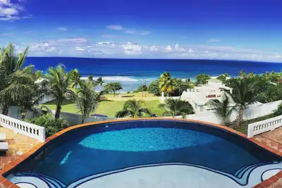 Villa Panorama, vue imprenable sur l'océan