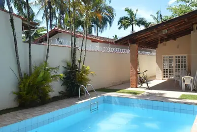Image de Plage Maison Avec Grand Salon Et Integre ÉTANG / Barbecue.