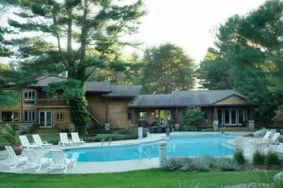 Image de Lake Michigan Beach Luxury 30 personnes en bord de mer