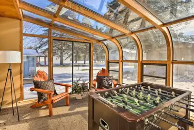Image de Nouveau! Houghton Lake House - directement sur le front de mer!