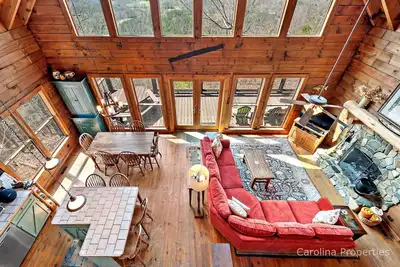 Image de Cabine de montagne Perfection! Moments de montagne - Carolina Properties