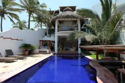 Image de Casa Suspiro: Villa de luxe sur la plage de sable blanc avec personnel