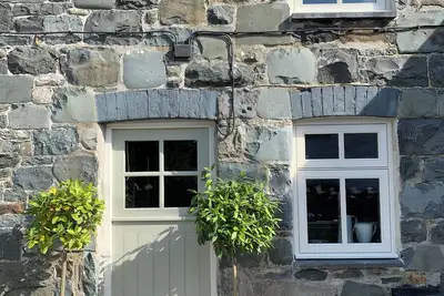 Image de Cottage traditionnelle galloise Dans le parc national de Snowdonia. Visit Wales 4 Star Évalué