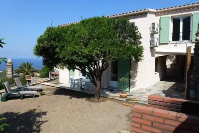 Image de Maison neuve avec jardin, climatisée, vue mer, à 5 mn de la plage, confort, calme