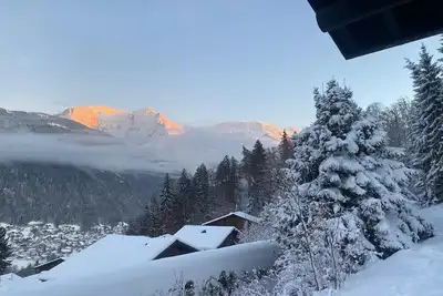 Image de Chalet vue Mt Blanc 14 pers, tarifs en baisse pour 2025