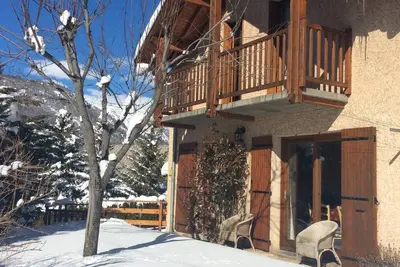 Image de Serre ChevalIer location 130 m2 à 2kms des pistes avec navette gratuite