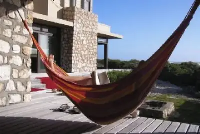 Image de Maison en bord de mer dans la réserve des Aiguilles à la pointe sud de l'Afrique
