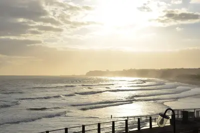 Image de Luxe Sandsend Appartement avec vue imprenable sur mer