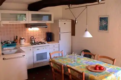 Image de Appartement lumineux et calme avec terrasse dans patio
