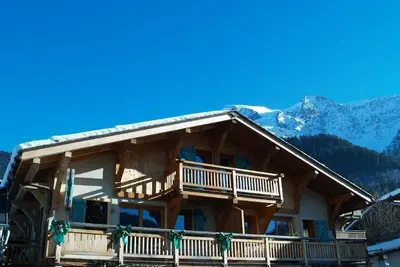 Image de Chalet de ski et d'été **** à Contamines - Mont Blanc, France