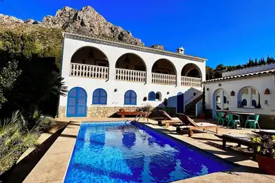 Villa of charm fully equiped with amazing sea view