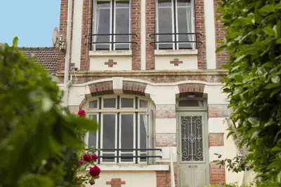 Image de Charmant, bien équipé, confortable maison de ville situé à Honfleur