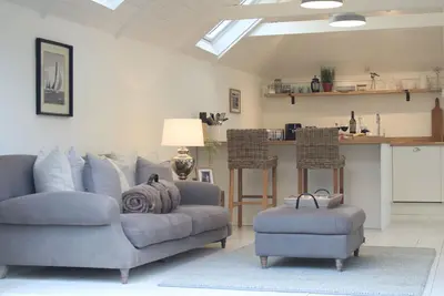Le Net loft @ Devonia Cottage Croyde, pour 2 personnes Spa privé