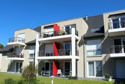 Image de Nouvel appartement de bien-être ensoleillé chic, âge et u. adapté aux enfants m. Ascenseur