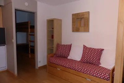 Image de Appartement Centre Station-Pieds Des Pistes - Res. La Roche Blanche 5 Couchages