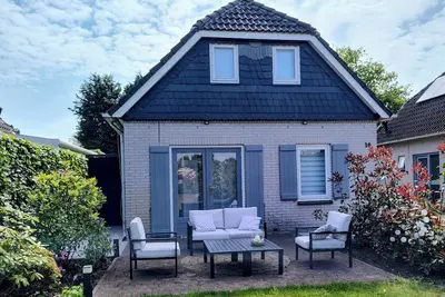 Image de maison de vacances près de la plage, parc de la mer du Nord, 6 personnes, jardin, . Tout-en-un (Nk, Wifi)