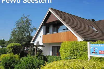 Image de FeWo Seestern. . . À la maison en vacances, à seulement 500m de la plage, WiFi
