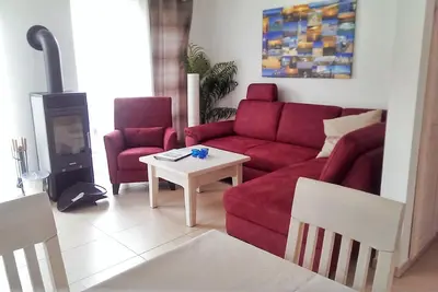 Image de Maison en bois de luxe avec sauna et cheminée, à seulement 250 pas de la plage