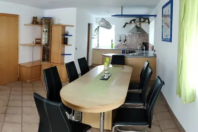 Image de maison de vacances spacieuse pour 9 personnes avec sauna et cave Ă Kirchberg