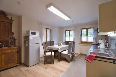Image de pissenlit pratique, l'ancien bureau de médecin de campagne dans le district Fränkisches