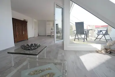 Image de Seasucht, Neu-Loggia Blick: See & Hesse-Haus, Inspiration, 4 P. , P. Calme, Centre