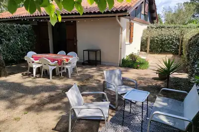 Image de Maison proche plage dans résidence avec piscine
