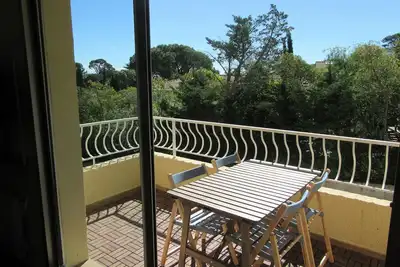 Image de Hyères, bord de mer, Appartement cosy, 5 min de la plage de l'almanarre