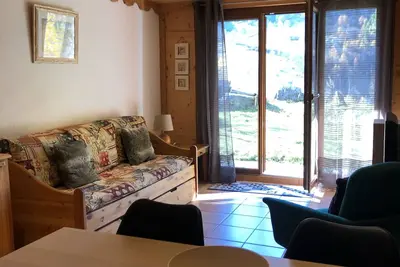 Image de Appartement Rez de jardin, Ă 600m du village de Valloire.