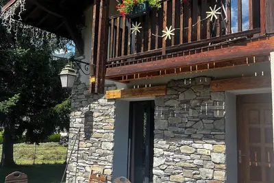 Image de Chalet 10 pers 4 chambres à proximité du funiculaire pour l accès aux Arcs