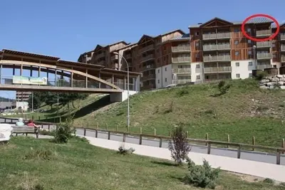 Image de Superdevoluy Appartement 6 couchages 43 m2, T3 au pied des pistes residence 3*