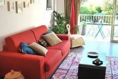 Image de Très bel appartement climatisé les pieds dans l'eau avec parking privé sécurisé