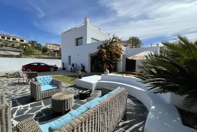 Image de Villa style Ibiza à 250 mètre de la plage