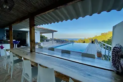 Image de Magnifique villa 170m2 - Corse du Sud - Piscine vue mer