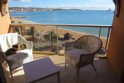 Image de Face A La Plage - 8 pers- Clim- Linge- Wifi - Garage