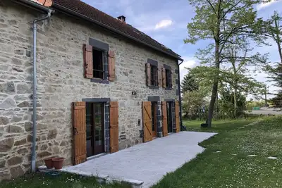 Image de Belle ferme aménagée, 3 étoiles, Parc des volcans d'Auvergne, proche Châtel-Guyon