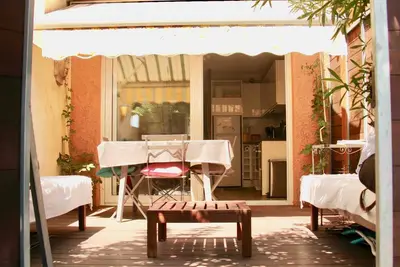 Image de Votre cabanon de vacances à 30 mètres de la plage!