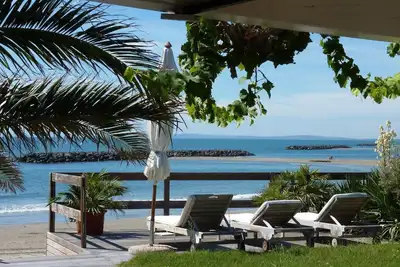 Image de Maison sur la Plage, Superbe Vue  Mer Panoramique, Cap d'Agde