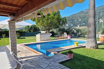 Image de Villa \/ Appartement Independant, Piscine, Proche Mer, 4 Pers + 1 Enfant - 2 Ans