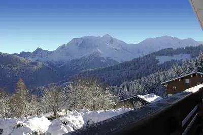 Image de O'Panorama: 40m2 Face Mont-Blanc.