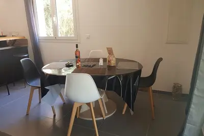 mini villa de 72 m2 sur un terrain au calme