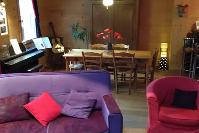 Image de Maison de pays 120 m2, Les Houches, Servoz, vallée de Chamonix