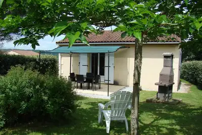 Image de Gite 4\/5 pers. confort, sans vis-à-vis et piscine commune chauffée Sarlat\/Cahors