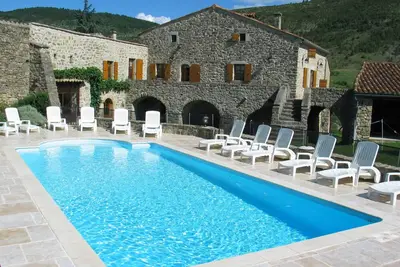 Image de Maison Bourgeoise 10 Personnes, Grande Piscine Privee, Propriete De 3500 m2